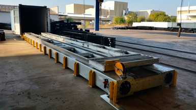 Loading/Unloading Equipment For Containers exporters