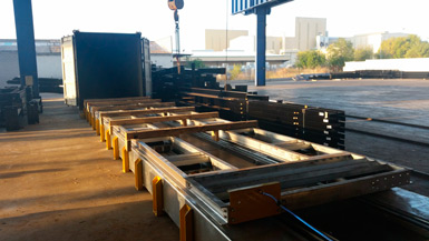 Loading/Unloading Equipment For Containers exporters in Spain