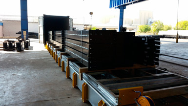 Loading/Unloading Equipment For Containers manufacturer Spain