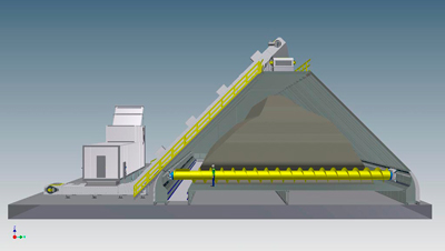 Reception and Storage of RDF suppliers