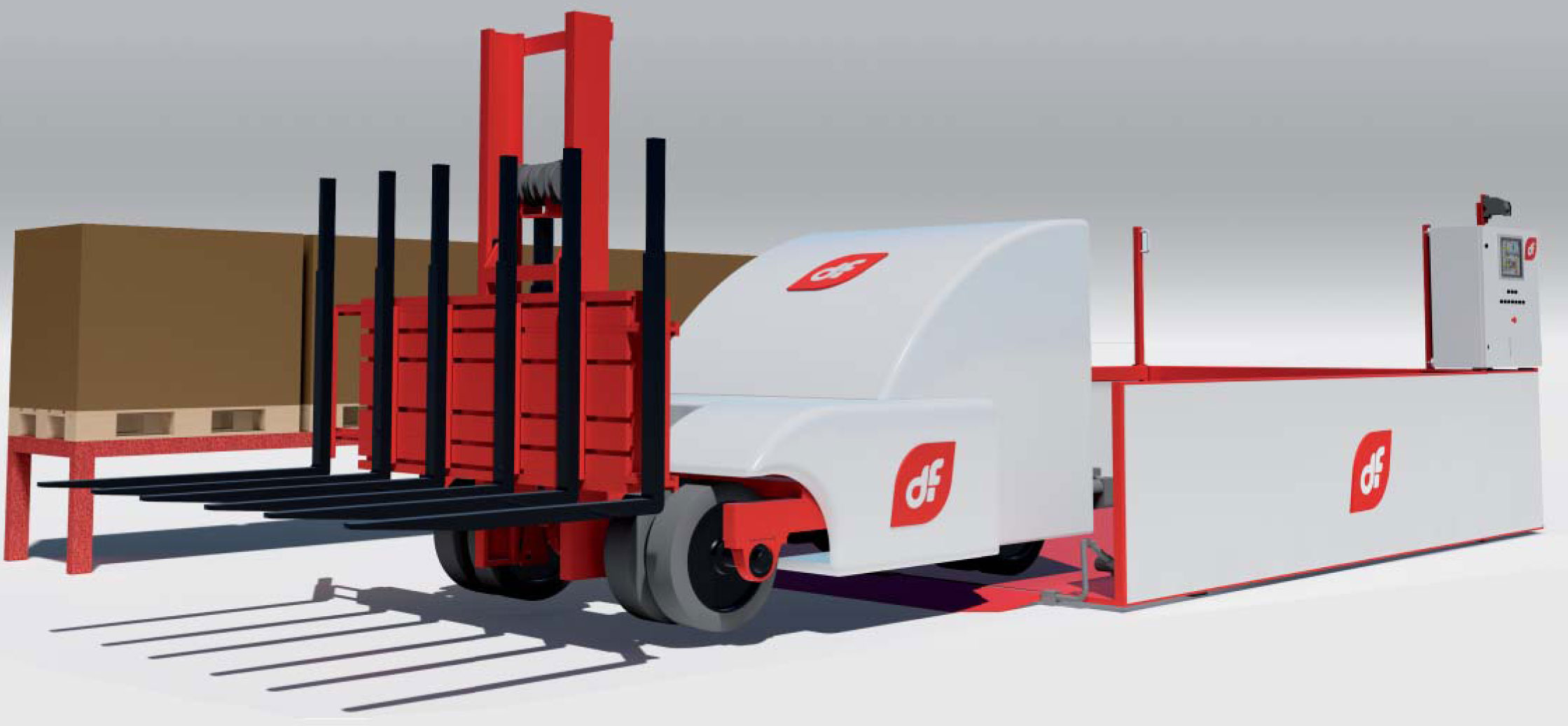 Automatic truck Loading Systems suppliers